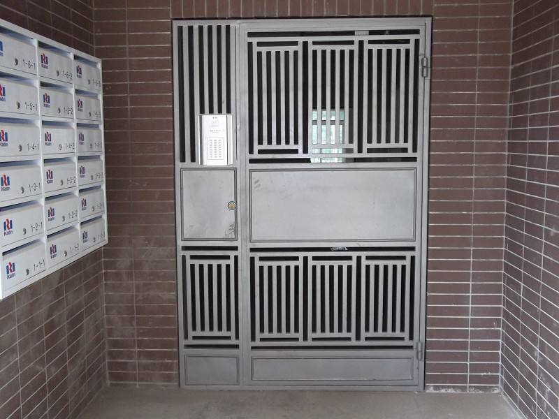 门业图片-非标门洛阳楼宇对讲门厂家 单元门 非标门定制可定制图片